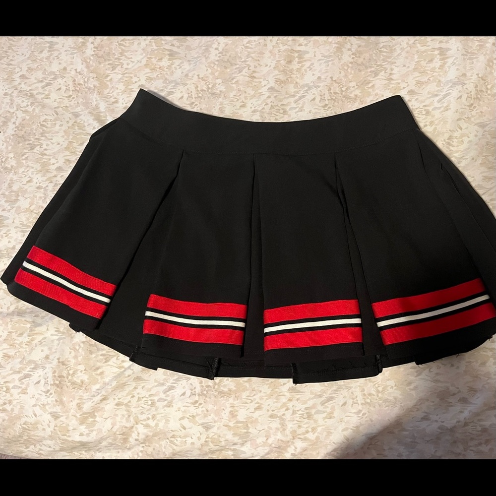 *ON HOLD DO NOT TRY TO BUY* Dollskill Current Mood brand pleated skirt
